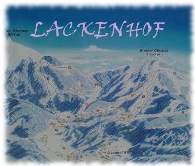 lyžovačka v Rakousku 14.3.09